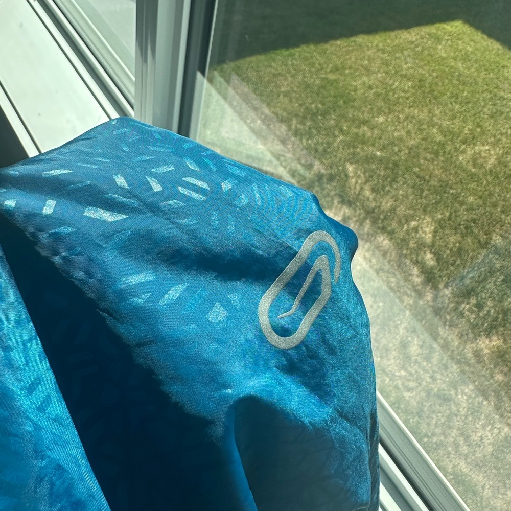 3/27$ Kids Thin Blue Raincoat size 5-6 years - Picture 7 of 8